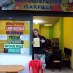Garfield Pizzaria i Baños