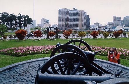 Parque Kennedy Lima