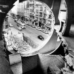 Et af Gordon Matta-Clarks kunstværker - Anarkitektur