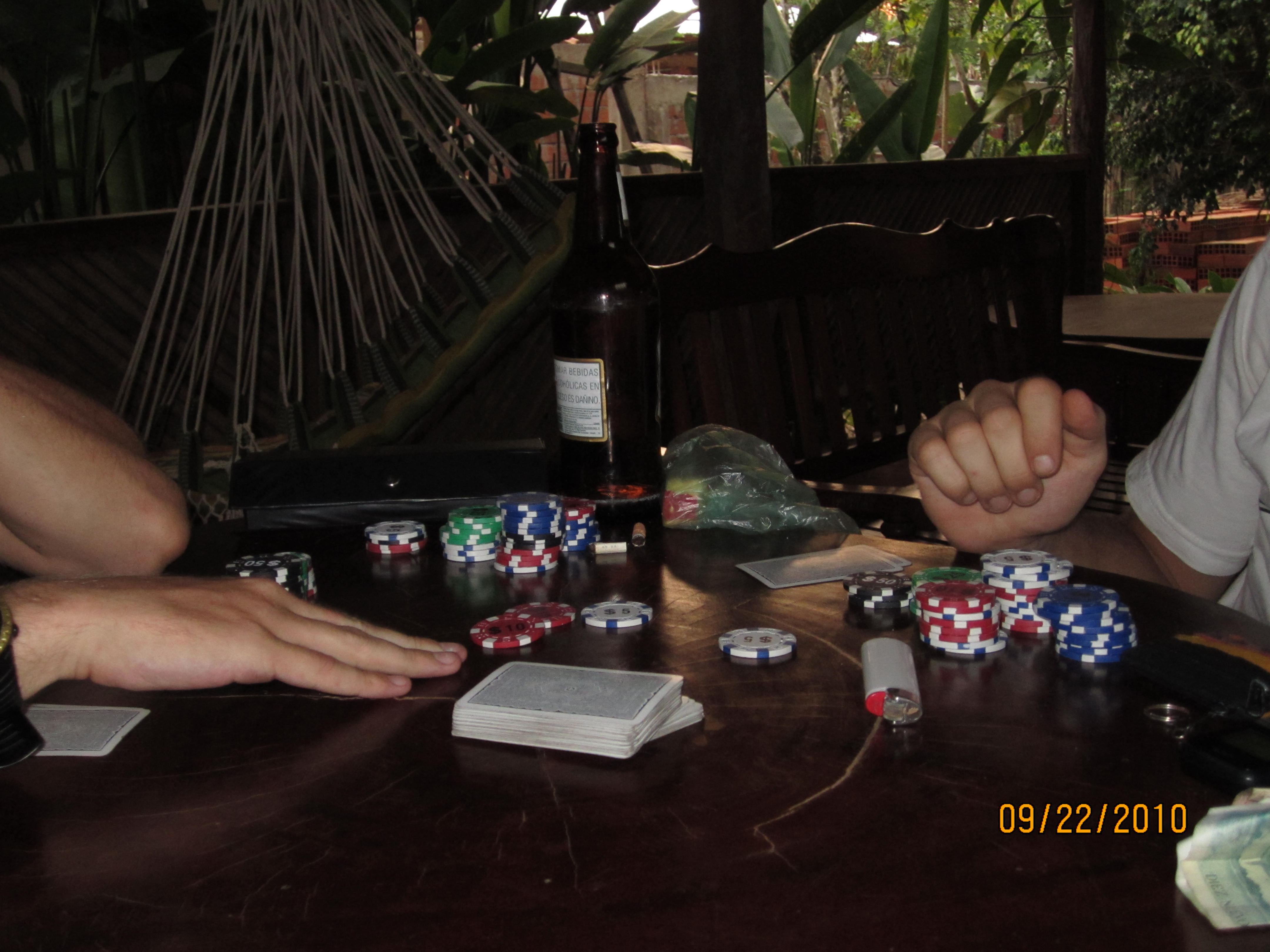 Poker i Peru, Iquitos