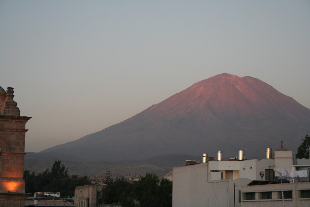 Misti Vulkan
