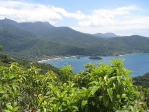 Udsigt over Ilha Grande