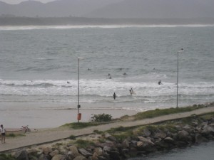 Surf i Florionapolis Brazil
