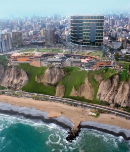 Larco Mar, Lima Peru