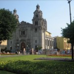 Miraflore,s Lima, Parque Kennedy
