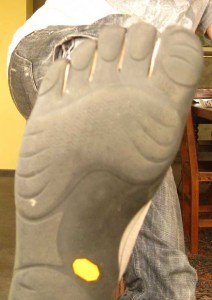 FiveFingers Vibram