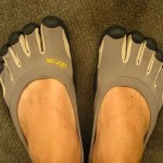Fivefinger fra Vibram
