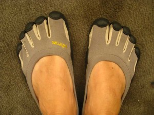 Fivefinger fra Vibram