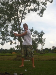 Golf i Amazonas