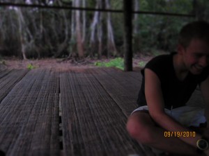 Lost in the jungle