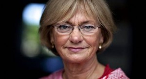 Pia Kjærsgaard Pia Kjærsgaard vil forbyde paraboler