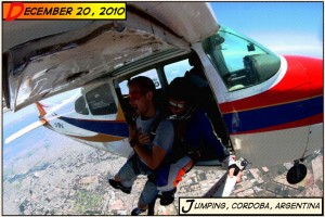 Skydiving i Argentina