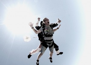 Skydiving i Cordoba